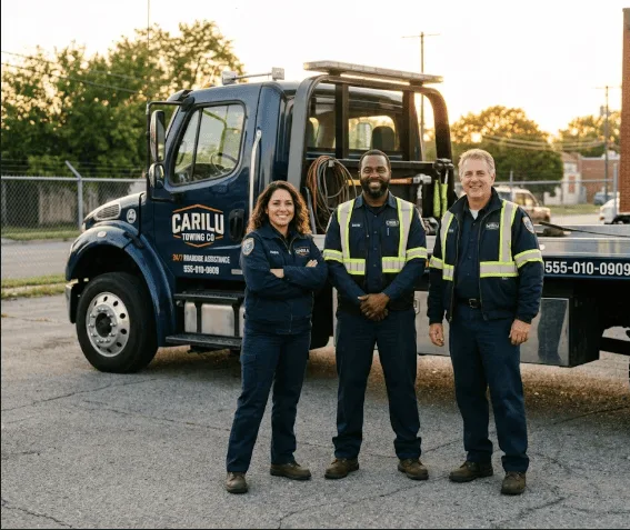 Heavy Duty Towing company in Barre, VT